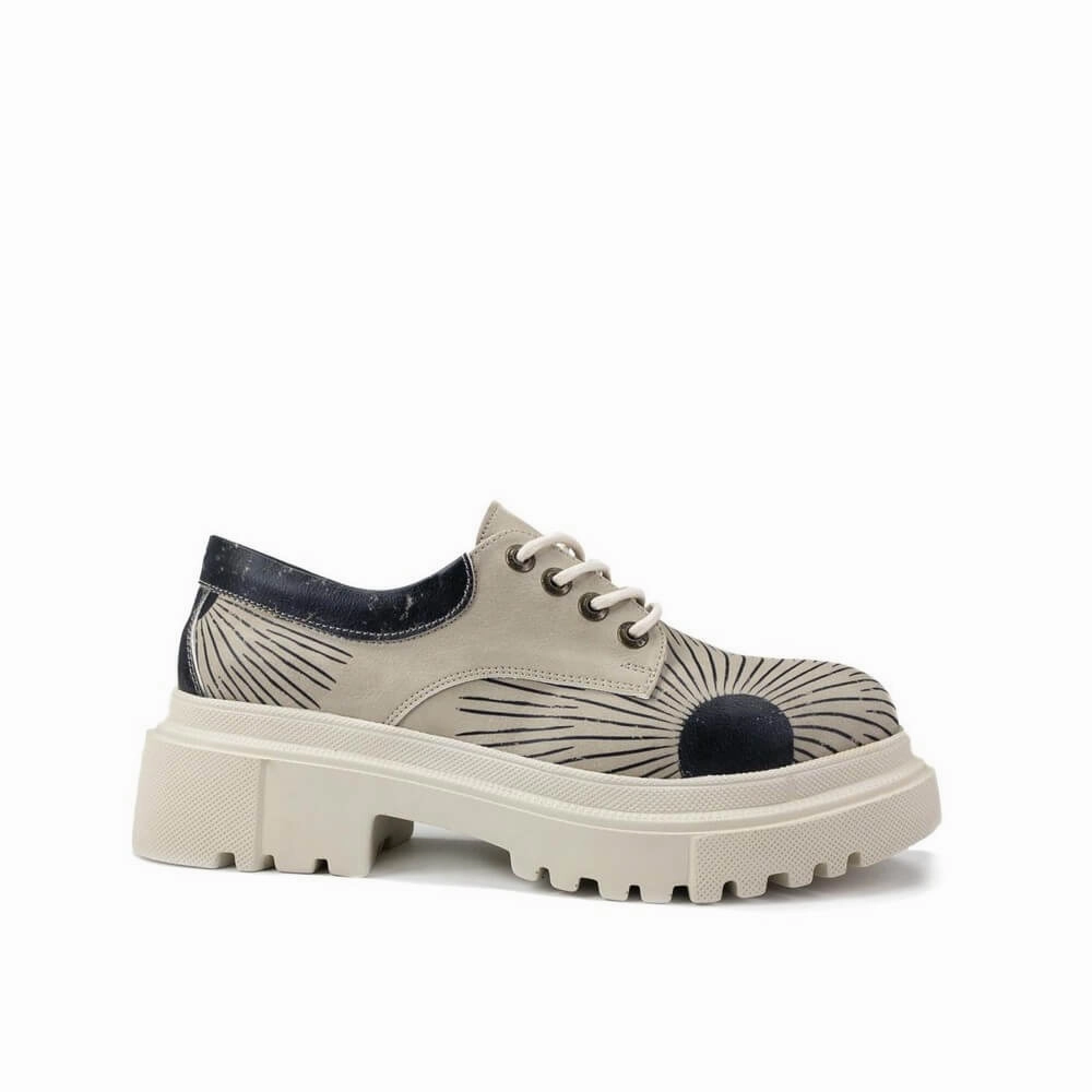 Care Ease Court Fast Oxford Shoes POT102