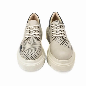 Hiking Mood Oxford Shoes POT102