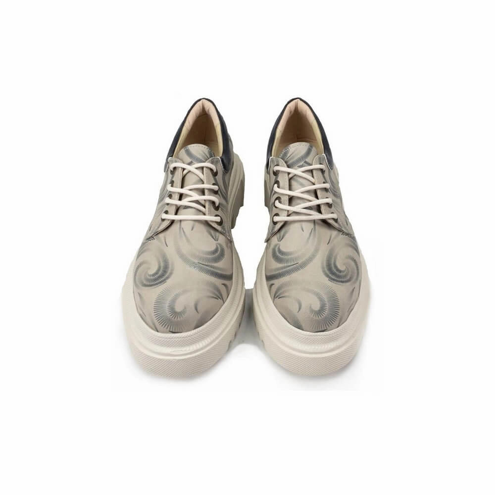 Oxford Shoes POT106 Clear Glow