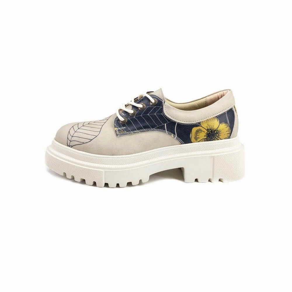 Oxford Shoes POT107 Trendy Tech Glow