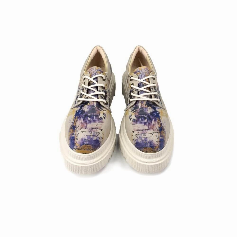 Oxford Shoes POT110 Cotton Touch