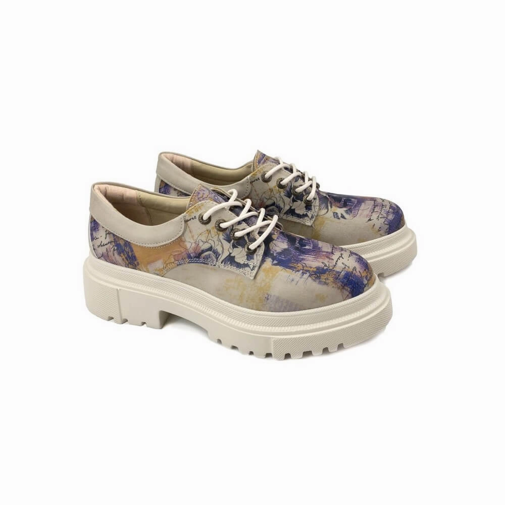 Oxford Shoes POT110 Ventilated French Soft