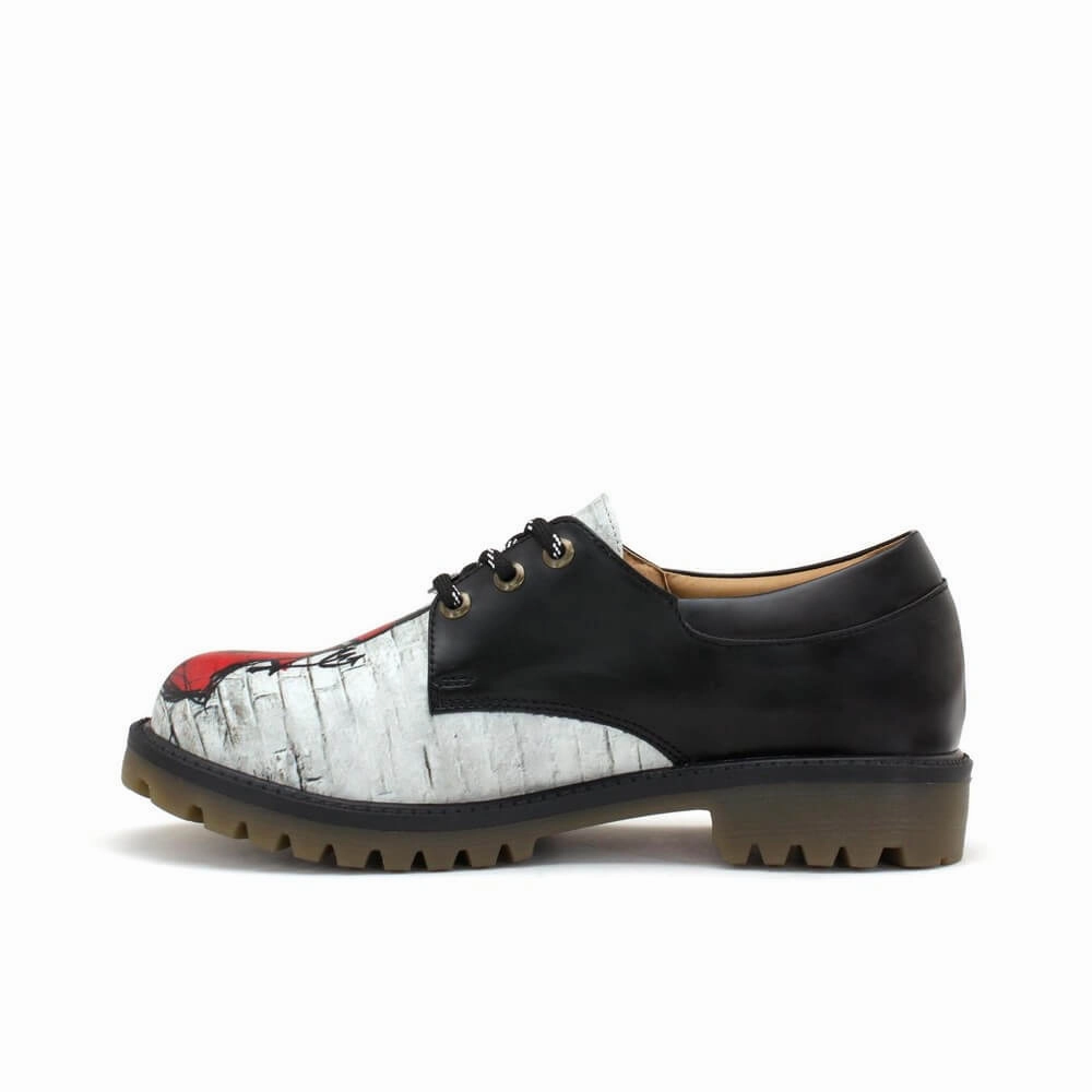 Oxford Shoes RUGX102 quick dry Firm Edge