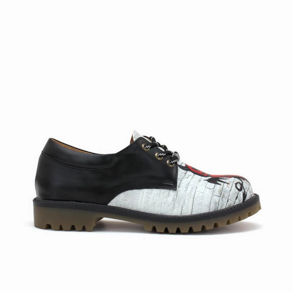 Oxford Shoes RUGX102 Path Free