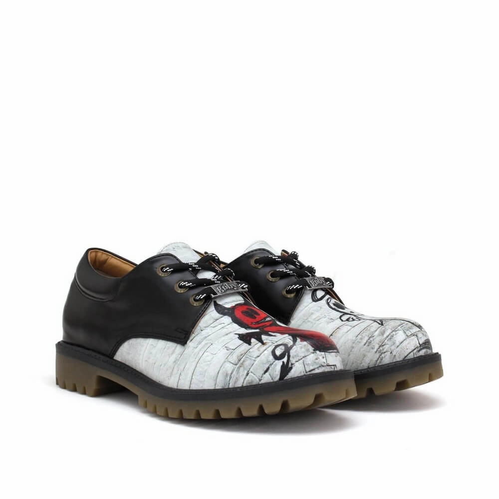 Deep Grip Hot Pick Oxford Shoes RUGX102