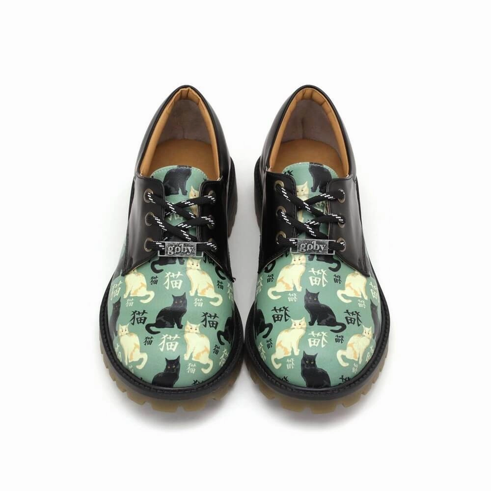 Oxford Shoes RUGX104 Planet Mood