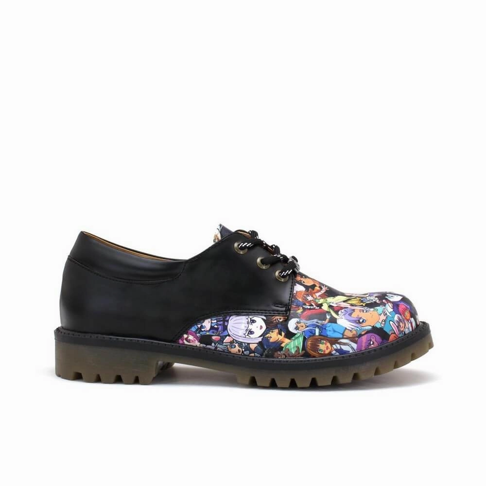 Oxford Shoes RUGX107 Smooth Soles