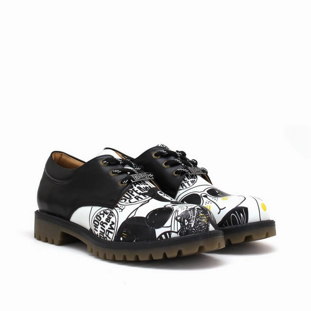 Oxford Shoes RUGX110 Padded collar Balance Core