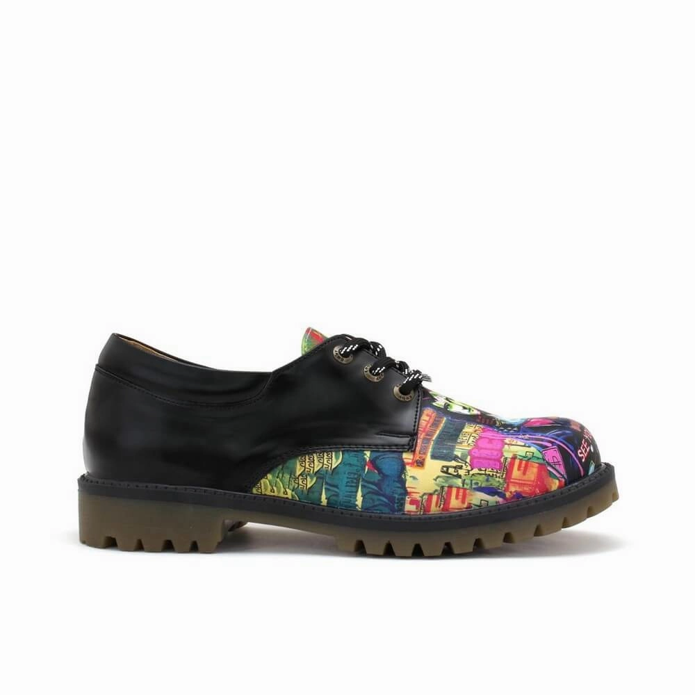 Oxford Shoes RUGX112 construction