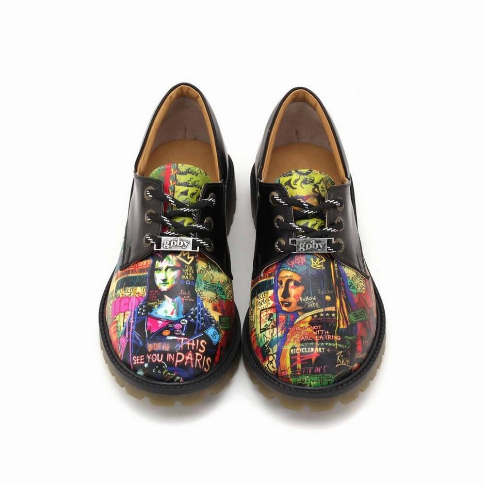 Jungle Path Oxford Shoes RUGX112