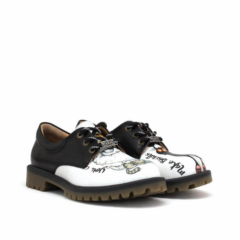 Antique Glow Move Light Oxford Shoes RUGX113