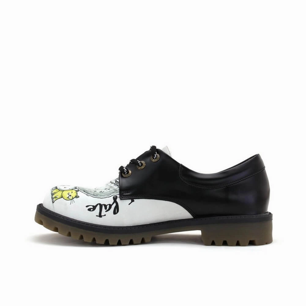Chic Cool Oxford Shoes RUGX113