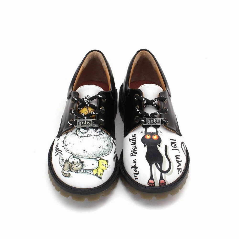 Strong Stitching Oxford Shoes RUGX113