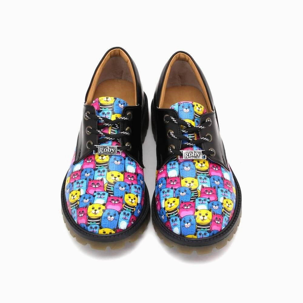 Oxford Shoes RUGX114 Shine Silver Swim Ready