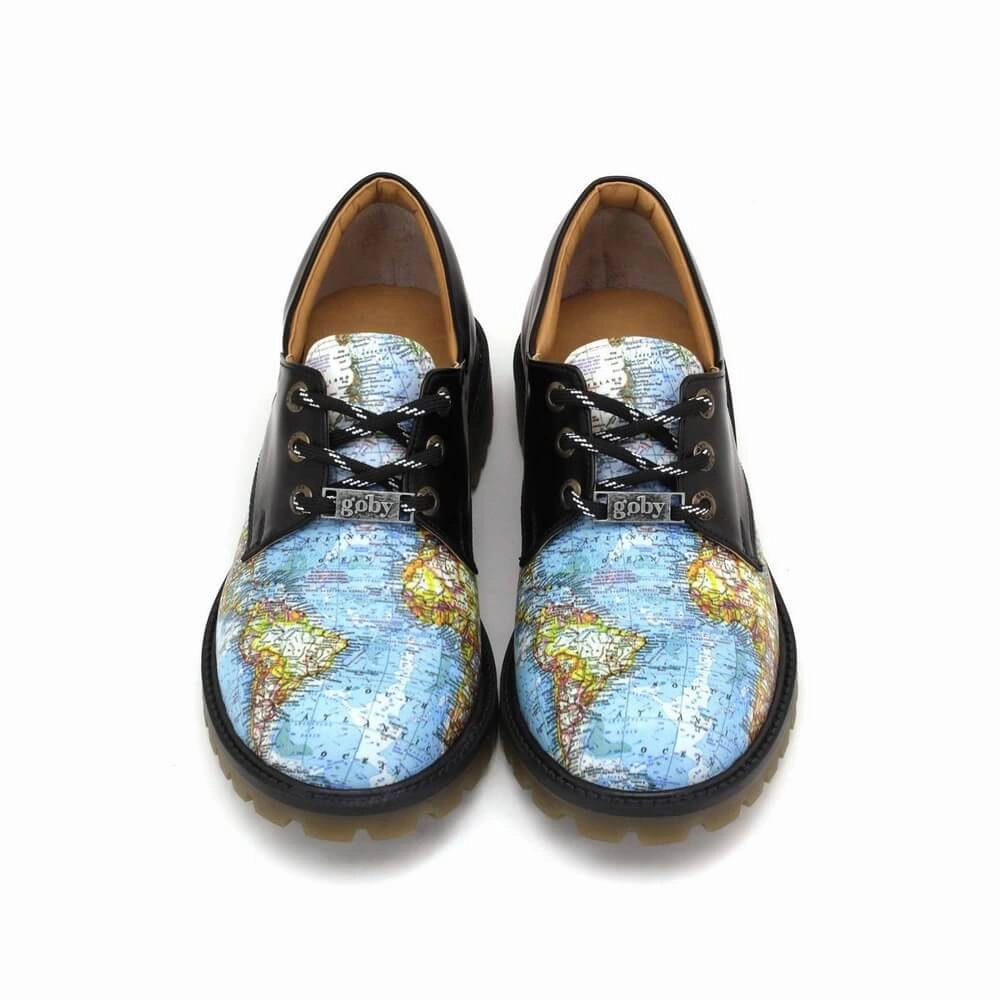 Skate Cool Skin Fresh Oxford Shoes RUGX115