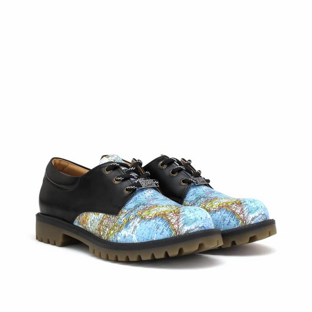 Oxford Shoes RUGX115 High Quality Corner Style