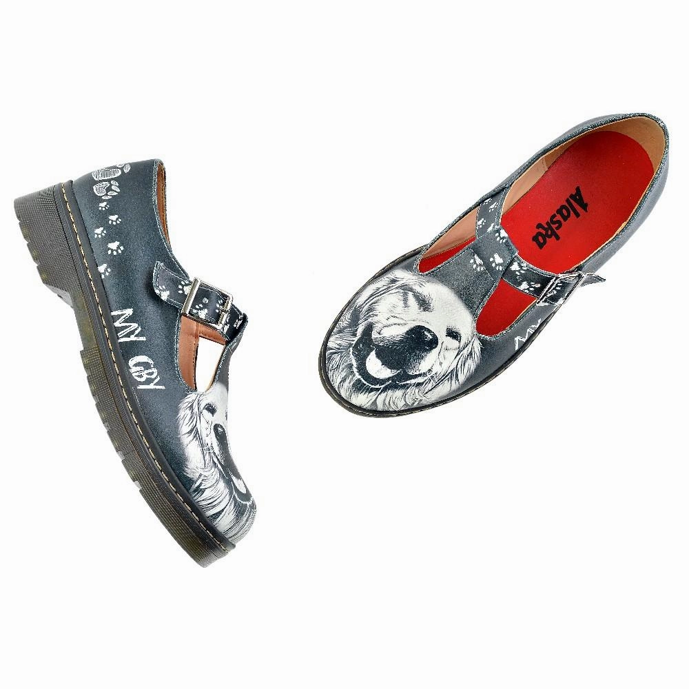 Oxford Shoes WAMX102 Rich Jewel Chic Cool