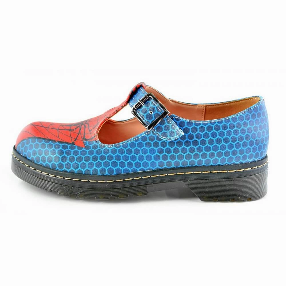 Oxford Shoes WAMX105 Gold Tone Comfort Outsole