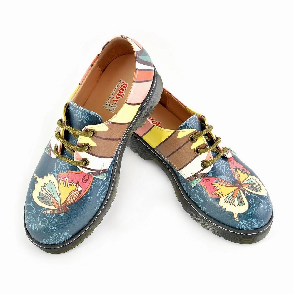 Foot Ease Oxford Shoes WMAX208