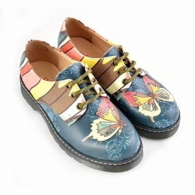 Fast Track Power Grip Oxford Shoes WMAX208