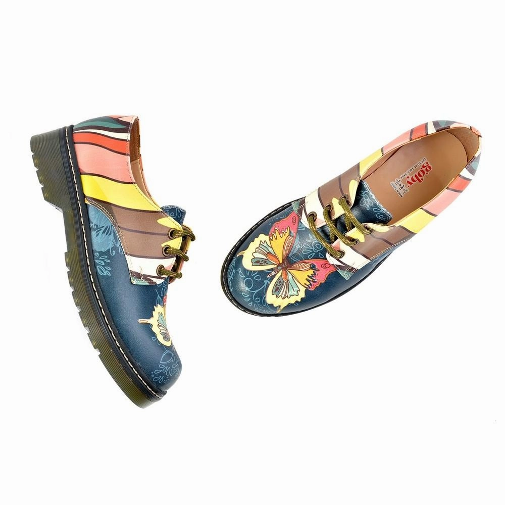 Oxford Shoes WMAX208 Stable Mind Ease