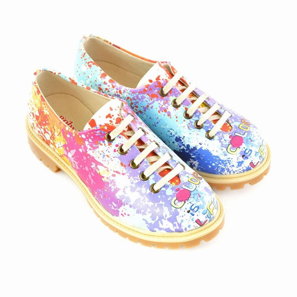 Star Shine Short Trip Oxford Shoes WTMK6516