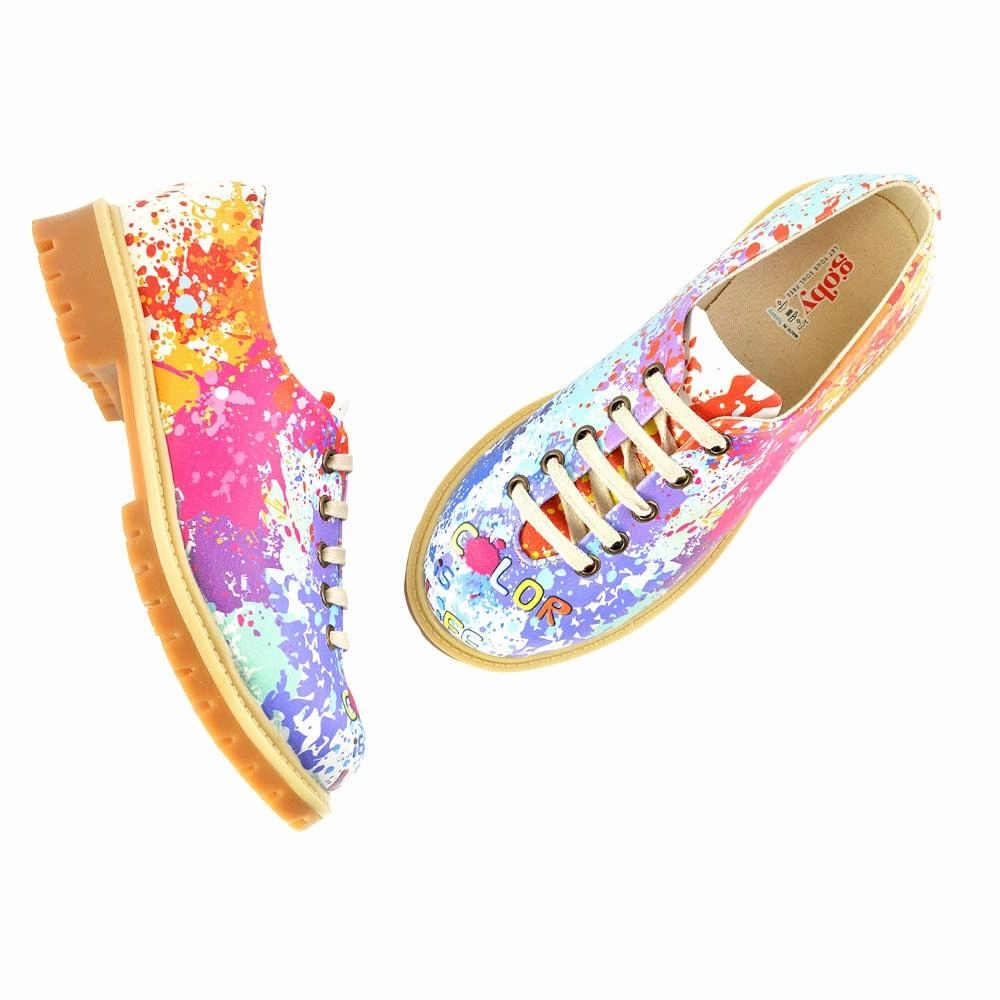 Oxford Shoes WTMK6516 World Step