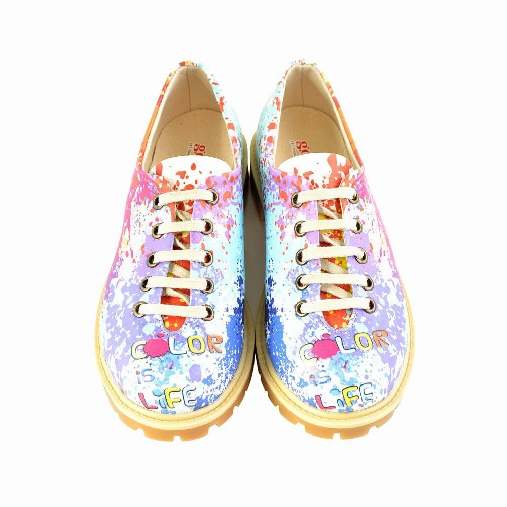 Shock Absorbing Oxford Shoes WTMK6516