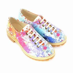 Star Shine Short Trip Oxford Shoes WTMK6516