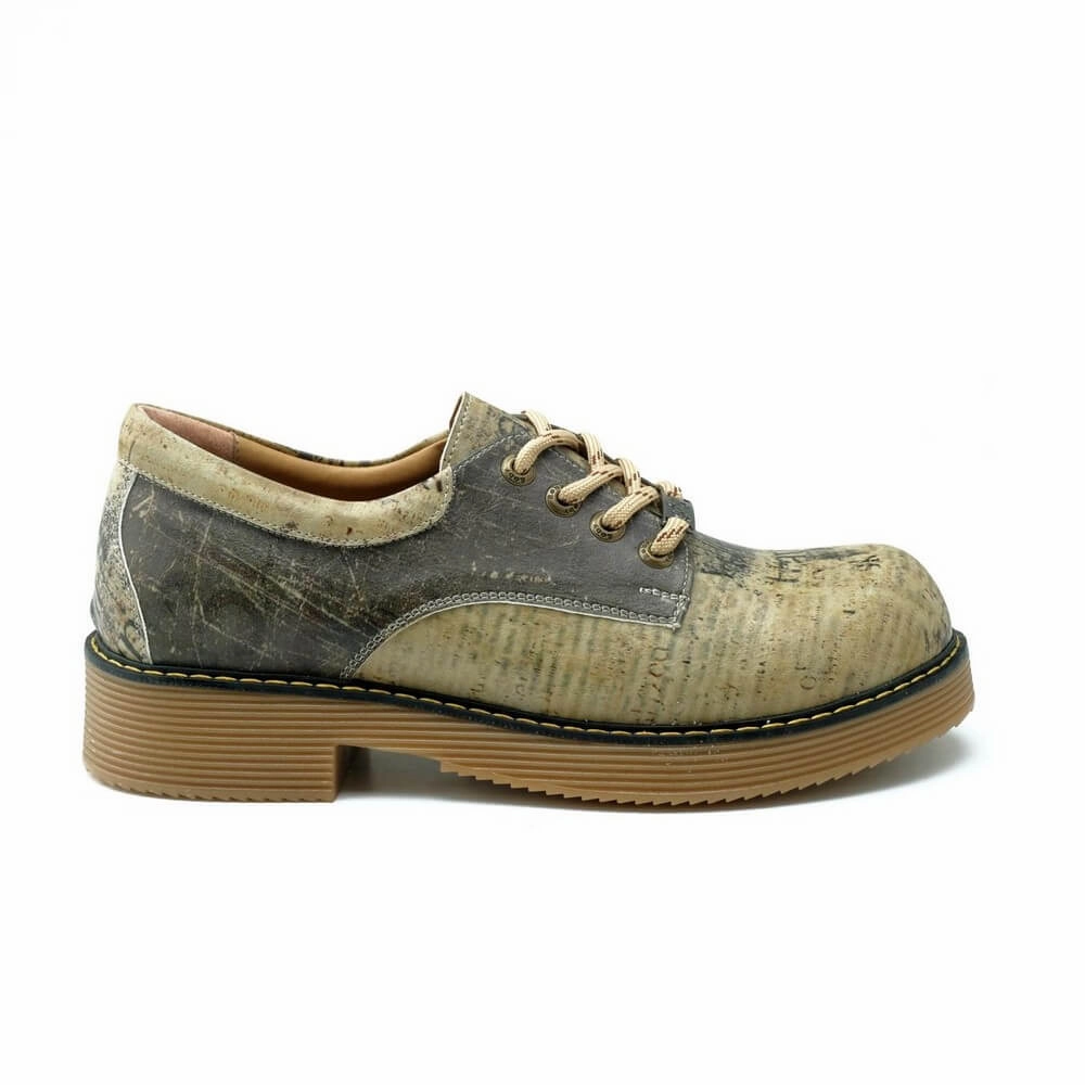 Oxford Shoes YAX102 Mesh