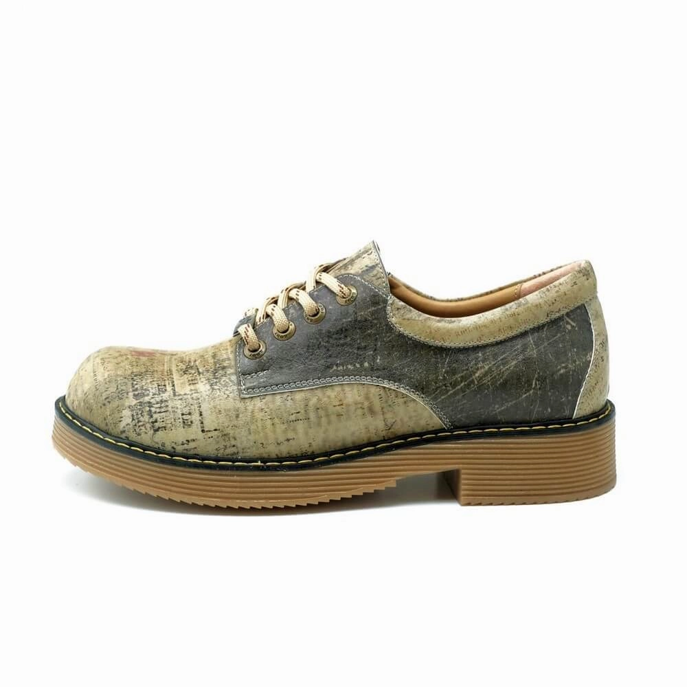 Oxford Shoes YAX102 Matte Base Style Pop