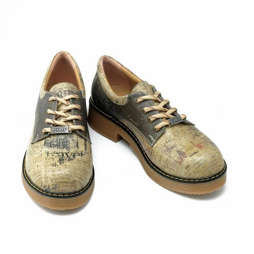 Oxford Shoes YAX102 Italian Glam