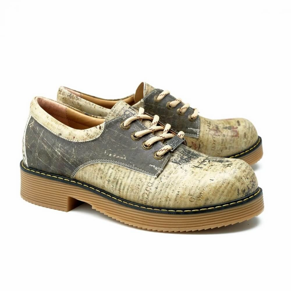 Oxford Shoes YAX102 Style Pop