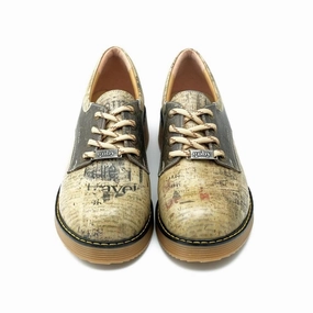 Queen Touch French Soft Oxford Shoes YAX102