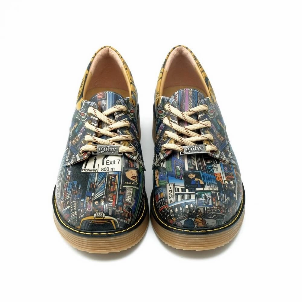 Action Ready Oxford Shoes YAX103