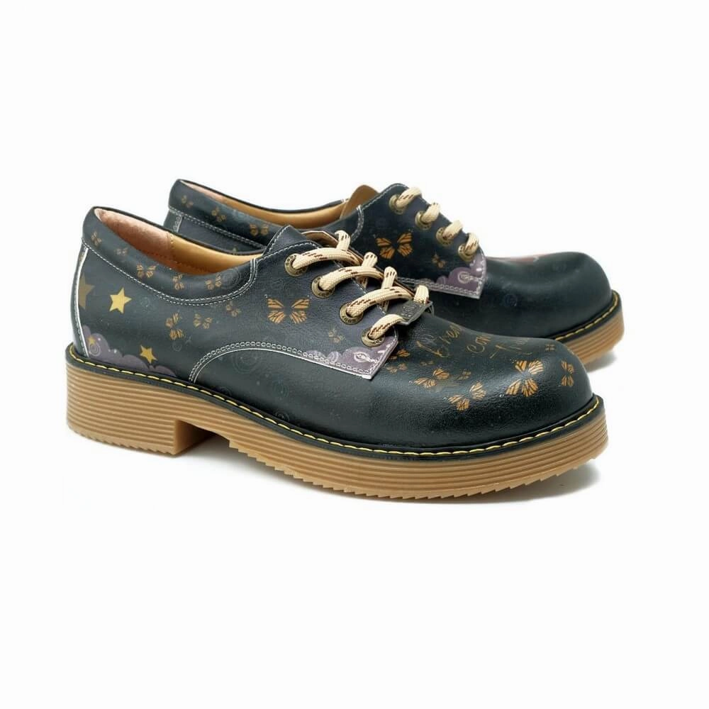 Oxford Shoes YAX104 Rich Glow Royal Mood
