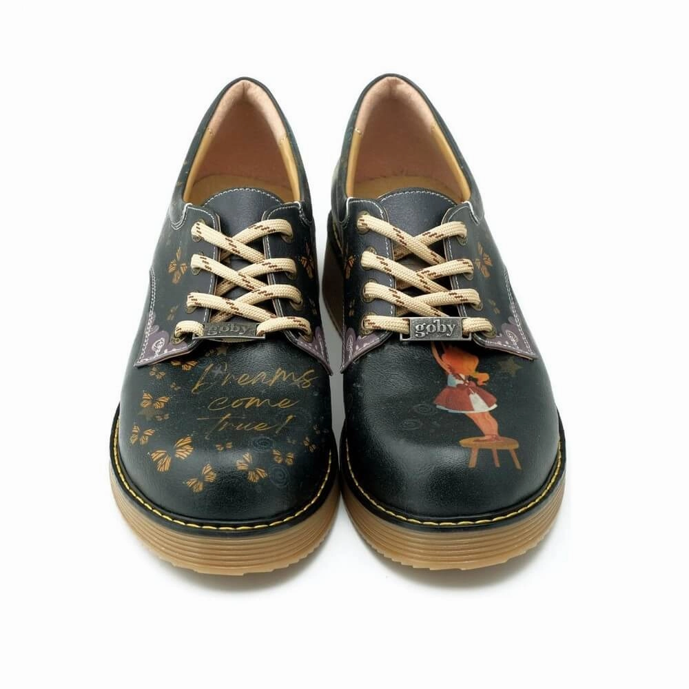 Oxford Shoes YAX104 Spanish Bold Adjustable Fit