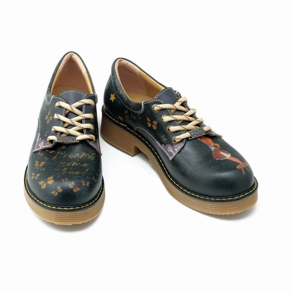 Oxford Shoes YAX104 Shine Bright Cold Guard