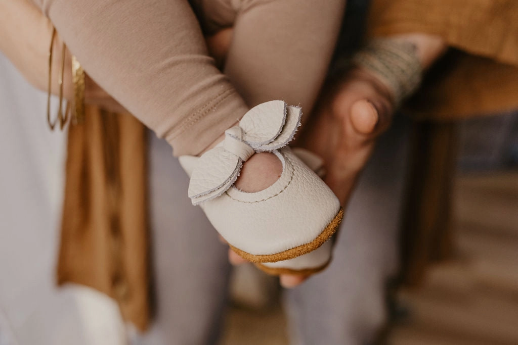 High Heel Ballet Shoes Oyster (beige pink) BELLA JANES Shoes Baby and Toddler