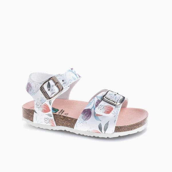 Wide Width Wedge Sandals Pablosky 428500