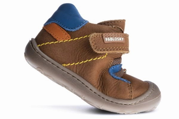 Kanye Adidas Shoes Pablosky StepEasy Boot - Long Beach Cognac