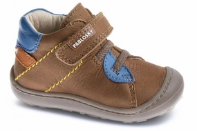 Adidas Multicolor Shoes Pablosky StepEasy Boot - Long Beach Cognac