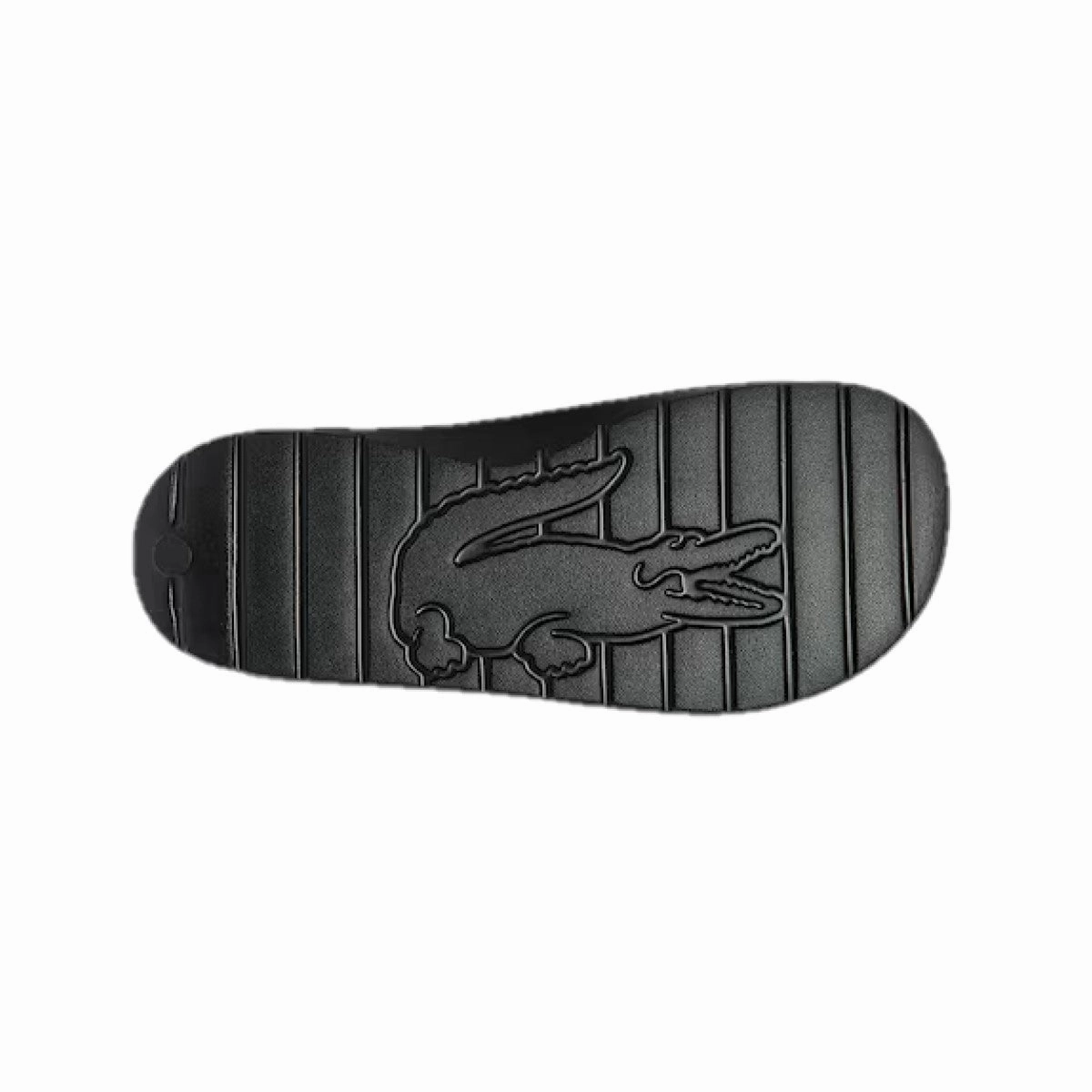Surf Mode Everyday LACOSTE 7-41CMA0010312 CROCO 2.0 0721 2 MN'S (Medium) Black/White Synthetic Slides