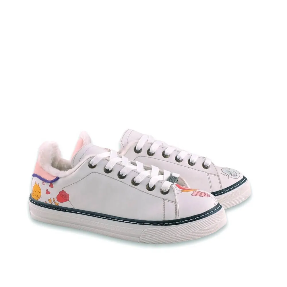 Sneaker Shoes GSS736 Soft Interior