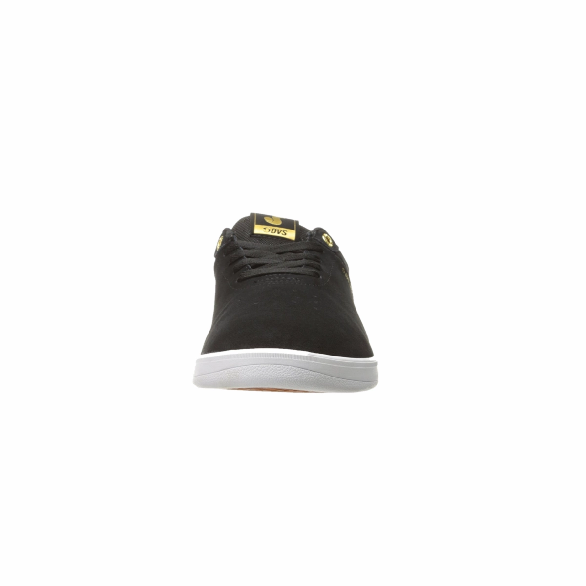 Sport Aesthetic DVS F0000260004 RICO SC MN'S (Medium) Black/Gold Suede Skate Shoes