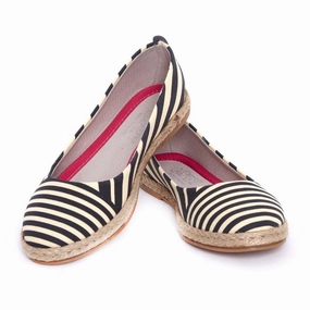 Striped Ballerinas Shoes FBR1199 Balance Core Space Vibe