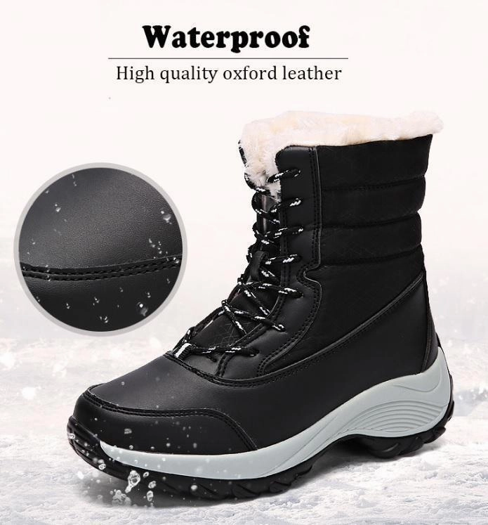 Parent-child series non-slip, waterproof, warm and velvet snow boots Adidas S2g Spikeless 24 Golf Shoes