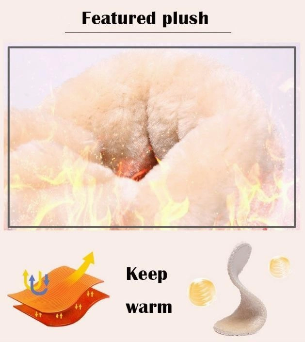 Adidas Shoes Foam Parent-child series non-slip, waterproof, warm and velvet snow boots