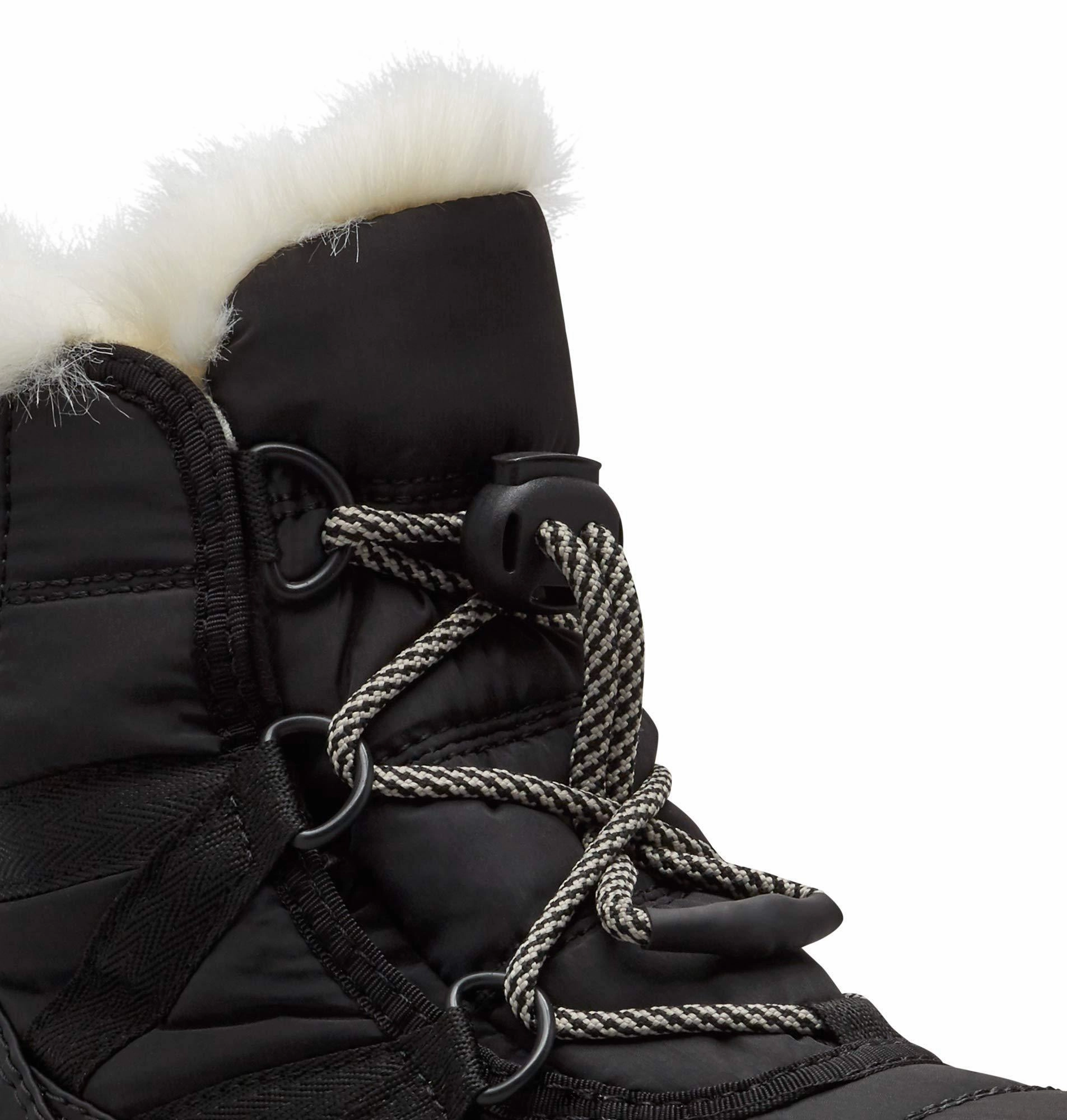 Adidas Break Start Mid Shoes Parent-child series non-slip, waterproof, warm and velvet snow boots