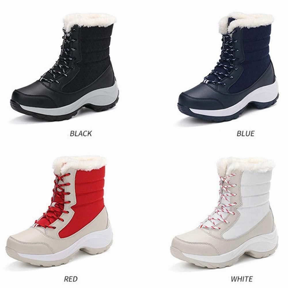 Parent-child series non-slip, waterproof, warm and velvet snow boots Adidas Bowling Shoes